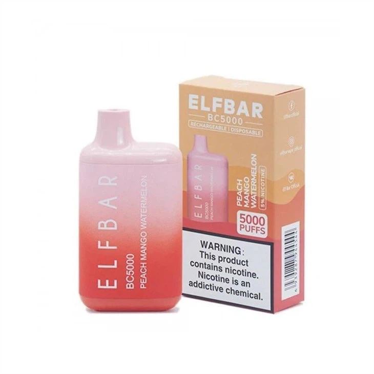 Elf Bar Mix Flavor 5000 Disposable Vape
